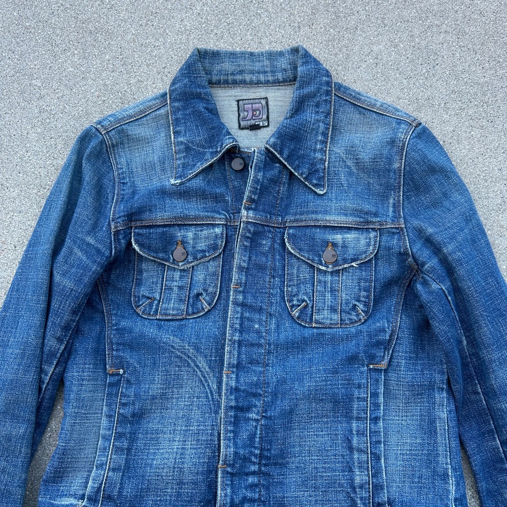 Joes Classic Blue Denim Jacket Women Size Small - Picture 7 of 11